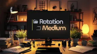 Rotation Zoom In - Chroma (M)